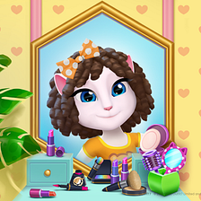 The My Talking Angela 2 Hair System