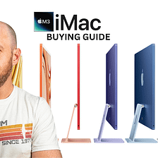 Should You Buy an M1 iMac Now? 2023 iMac Rumour Update - Mark Ellis Reviews