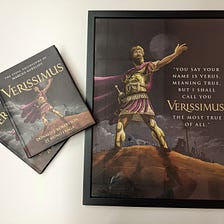 Reviews of Verissimus, our Graphic Novel
