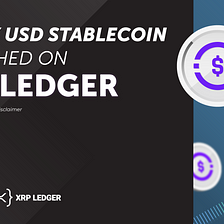 Stably USD is Now Live on XRP Ledger 🚀