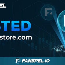 Coinstore Listed FAN Today | Trade Now | Fanspel