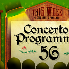 Concerto Programme — 56