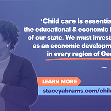 4 Ways Our Bold Action for a Brighter Future Plan Will Expand Access to Affordable Child Care in…