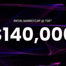 Affyn’S Initial Market Cap At TGE Is USD$140,000*