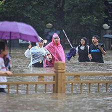 汇总郑州7–20暴雨的照片和评论