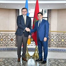 Ukraine and Morocco Foreign Ministers Agree on Exchange of Diplomatic Experience