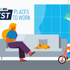We made the 2021 Best Places to Work list