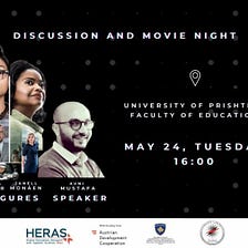 Discussion & Movie Night