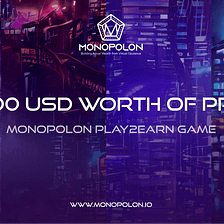 Monopolon Play2Earn NFT Giveaway