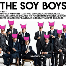 How “soy boy” became the far right’s favorite new insult
