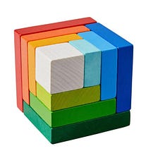 3D Rainbow Cube Arranging Game — the Best Christmas Gift