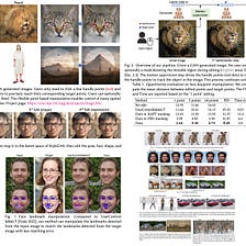 Paper Review: Drag Your GAN: Interactive Point-based Manipulation on the Generative Image Manifold