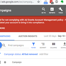 How to Make the Most of the 2018 Google Ad Grants Rule Changes