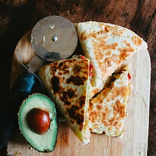 Easy Chicken & Cheese Quesadillas
