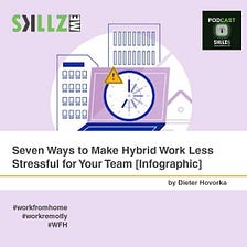 Hybrid Work: 7 Ways to make it Less Stressful for Your Team [Infographic]