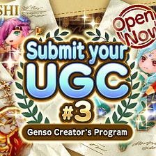 Gensokishi’s First Corporate-Sponsored UGC Contest!