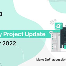 November 2022 (2) | Securo Finance Project Update