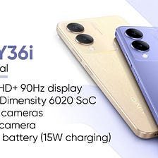 Elevate Your Mobile Experience: Discover the Vivo Y36i’s Stunning Design and Performance