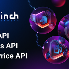 New APIs added to the 1inch Developer Portal