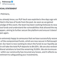 SlowMist Weekly Security Update July 24 to 30