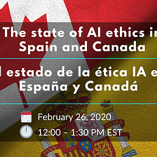 10 conclusiones del evento “Estado de la ética de la IA en Canadá y España” entre OdiseIA y…