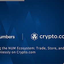 Ekspansja ekosystemu: bezproblemowy handel, przechowywanie oraz zakup NUM na Crypto.com