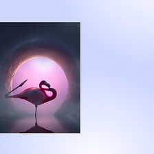 AI-Mingo: AI x Flamingo Artwork | 50 pieces