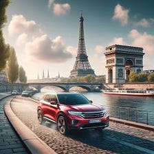 SUV type cars are going to pay more when driving in Paris