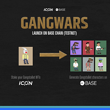 Announcing GangWars on Base
