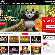 Royal Panda Casino Payout