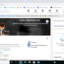 How to view your LinkedIn profile as someone else