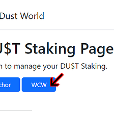 DU$T Staking Is Now Live
