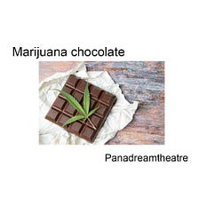 Marijuana chocolate