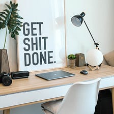 5 Ways to Get Sh*t Done: Boost Your Productivity!