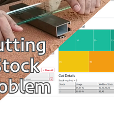 Cutting Stock Problem — 1D