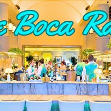 The Boca Raton Hotel: Better Than a Caribbean Vacation?