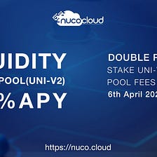 nuco.cloud (NCDT) Liquidity Staking — 2022