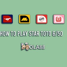 How to Play Star Toto 6/50