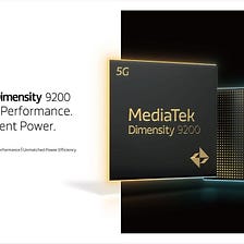 Features of Newly-launched MediaTek Dimensity 9200!