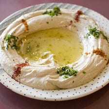 The best bowl of hummus you’ll never know about