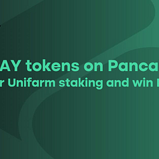 Buy 4PLAY on PancakeSwap and Win NFTs