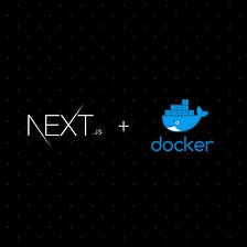 Production Dockerfile for Next.js (React) project