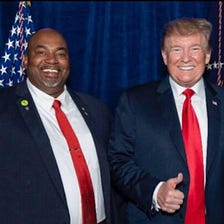 Trump Praises Black GOP North Carolina Governor Nominee: ‘Martin Luther King on Steroids’