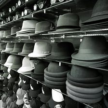 Writing about writing: Juggling hats