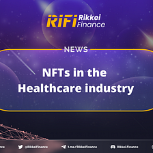 NFTs in the Healthcare industry
