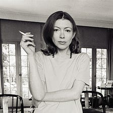 rereading Joan Didion in 2021