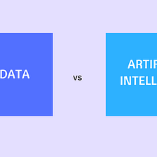 Difference between Big Data and Artificial Intelligence