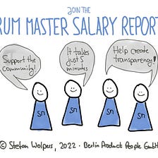 Join the Anonymus Scrum Master (and Agile Coach) Salary Report 2023