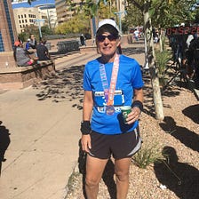 Jeanette Arnold: Marathoner Extraordinaire