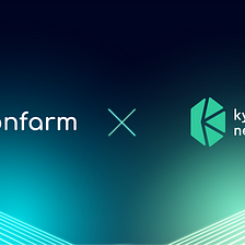 Moonfarm partners with Kyber Network and Open $stMatic and $KNC single vault farming.